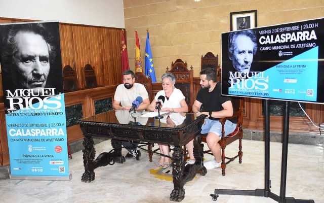 Miguel Ríos llega al 25º aniversario del Cuervarrozk con su gira ´Un largo tiempo´ tras más de 60 años sobre los escenarios - 1, Foto 1