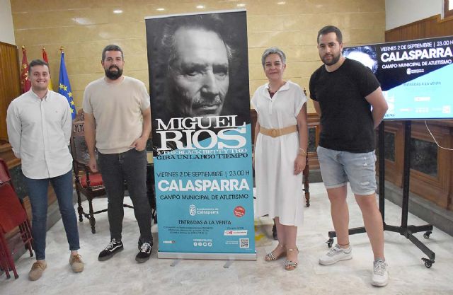 Miguel Ríos llega al 25º aniversario del Cuervarrozk con su gira ´Un largo tiempo´ tras más de 60 años sobre los escenarios - 2, Foto 2