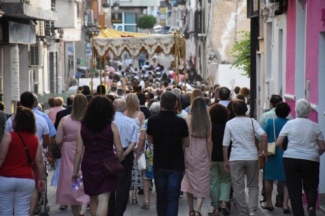 Calasparra celebra el Corpus Christi - 5, Foto 5
