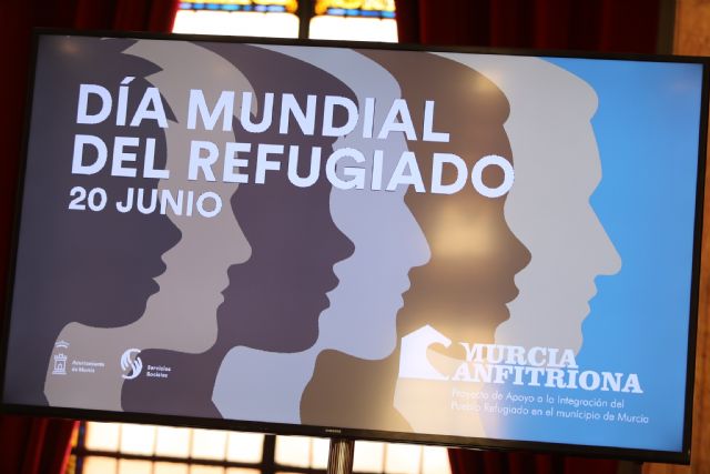 Murcia celebra el Día Mundial del Refugiado situando el foco en el derecho de todas las personas a buscar protección - 2, Foto 2