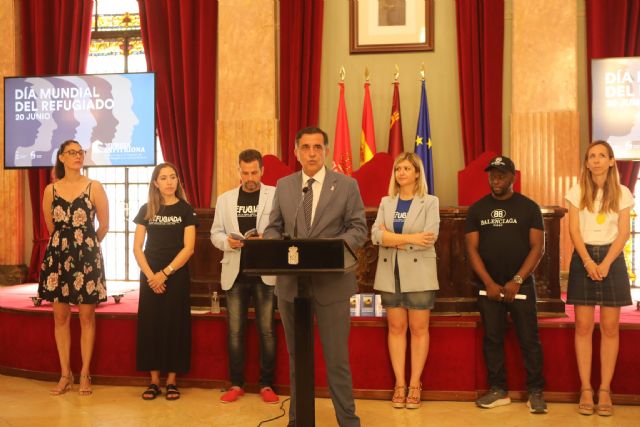 Murcia celebra el Día Mundial del Refugiado situando el foco en el derecho de todas las personas a buscar protección - 3, Foto 3