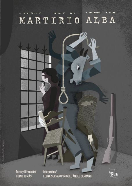 Las compañías murcianas Teatro Tortuga, La Tendía y La Púa Escénica muestran esta semana sus nuevos trabajos en el Teatro Circo Murcia - 2, Foto 2