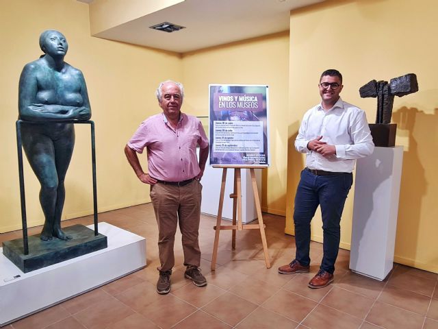 Los museos de Caravaca acogen este verano el ciclo 'Vinos y Música' con actuaciones en directo y catas de la DOP Bullas - 1, Foto 1