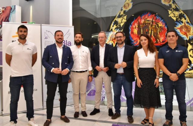 El Ayuntamiento de Lorca colabora con el Paso Blanco en la carrera muBBla Trail - 1, Foto 1