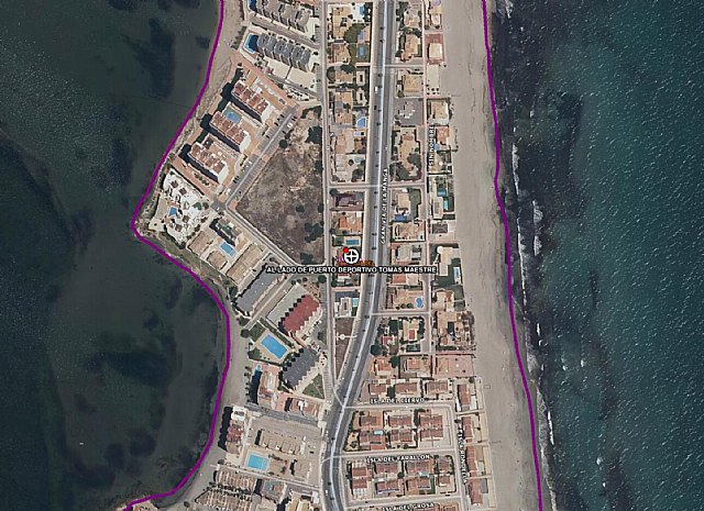 Fallece un hombreen un accidente laboral en San Javier - 1, Foto 1