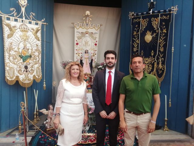 El PP de Las Torres de Cotillas, con nuestros vecinos en la procesión del Corpus - 1, Foto 1