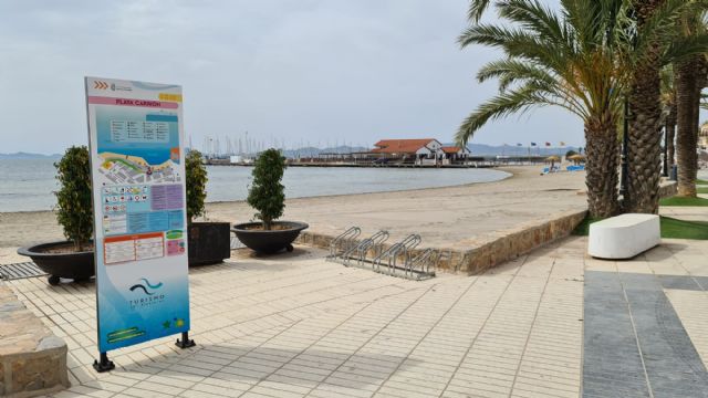 Nuevos paneles informativos en las playas de Los Alcázares - 3, Foto 3