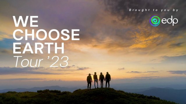Llega al Teatro EDP Gran Vía la conferencia mundial We Choose Earth Tour - 1, Foto 1