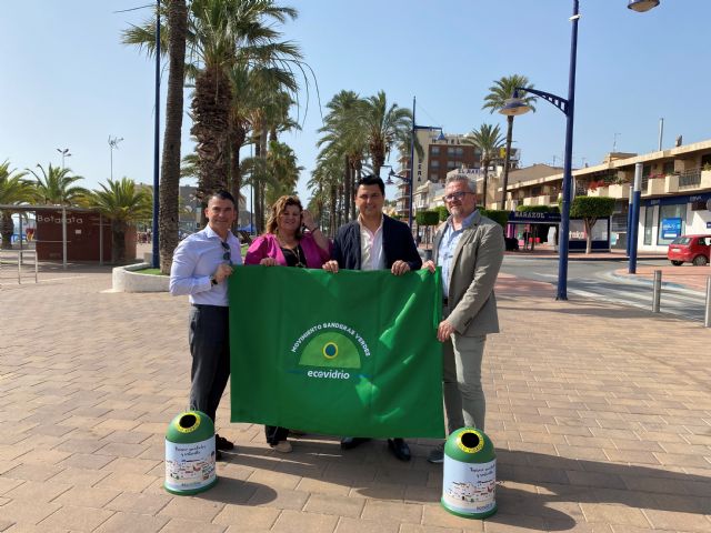6 municipios murcianos competirán este verano por la Bandera Verde de la sostenibilidad de Ecovidrio - 1, Foto 1