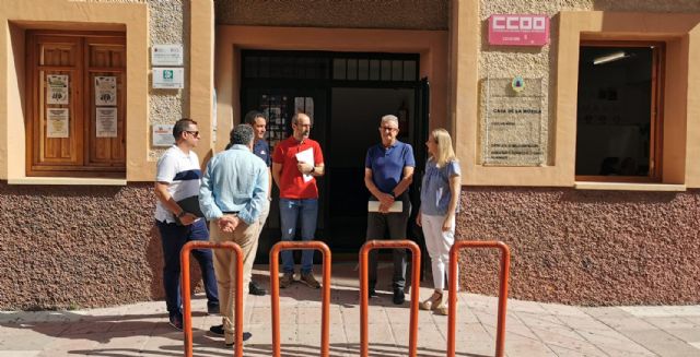 La Alcaldesa, Alicia del Amor, anuncia la inminente rehabilitación y adecuación de la Casa de la Música, “Carmen Montes Ranz” - 3, Foto 3