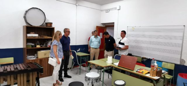 La Alcaldesa, Alicia del Amor, anuncia la inminente rehabilitación y adecuación de la Casa de la Música, “Carmen Montes Ranz” - 4, Foto 4