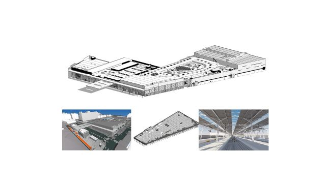 El modelo digital de información 3D de la estación y su entorno utiliza la metodología BIM, para disponer de una fuente de información centralizada, actualizada y georreferenciada - 1, Foto 1