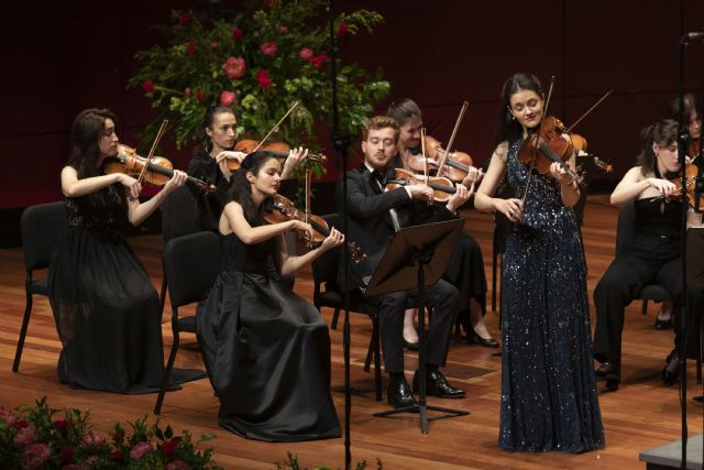 S.M. la Reina Doña Sofía preside la Clausura del curso académico 2022-2023 de la Escuela Superior de Música Reina Sofía - 2, Foto 2