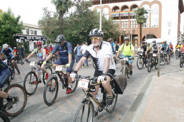 Alta implicación del ayuntamiento granatuleño en la IV Marcha Cicloturista de 'El Trenillo' - 1, Foto 1