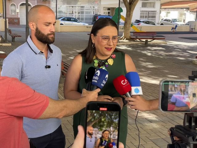 Reverte: Los vecinos de la Plaza Doctor Calero continúan demandando más seguridad e iluminación - 1, Foto 1