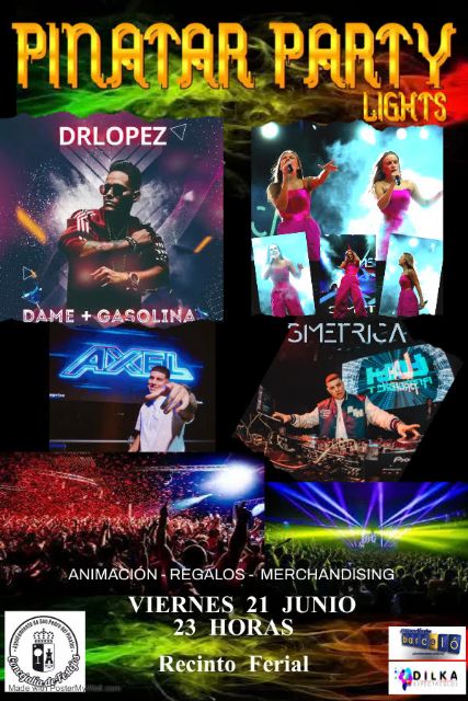 La inauguración de las barracas populares inicia un largo fin de semana en las Fiestas Patronales - 2, Foto 2