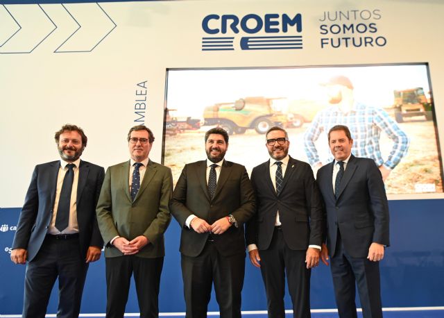 Fernando destaca la capacidad y la voluntad de diálogo del nuevo presidente de Croem - 1, Foto 1