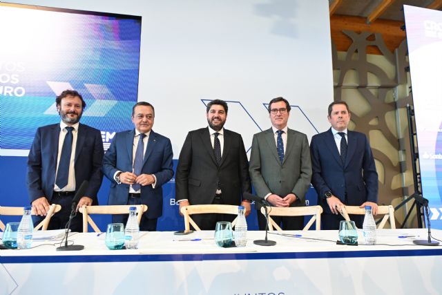 Fernando destaca la capacidad y la voluntad de diálogo del nuevo presidente de Croem - 3, Foto 3