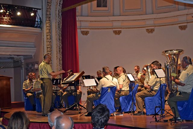 Sevilla. En la sede de Capitanía General de Sevilla, ofreció un concierto por el X Aniversario de la proclamación de Felipe VI como Rey - 1, Foto 1