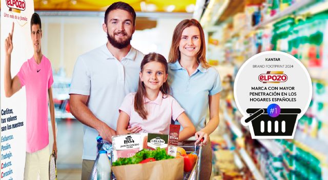 ELPOZO es la marca más presente en los hogares españoles por noveno año consecutivo, Foto 1