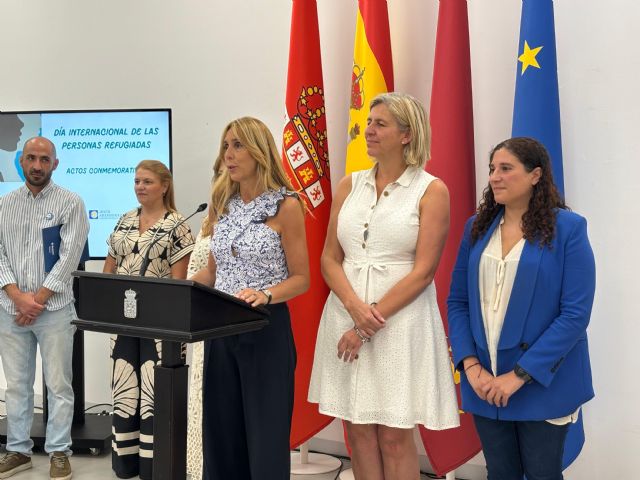 Murcia conmemora el Día Internacional de las Personas Refugiadas con relatos, música y talleres para poner en valor la fuerza de las personas desplazadas en el mundo - 2, Foto 2