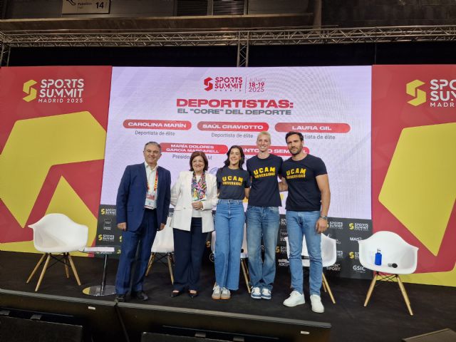 En la pista y en el aula: la UCAM comparte su experiencia formativa en Sports Summit Madrid 2025 - 1, Foto 1