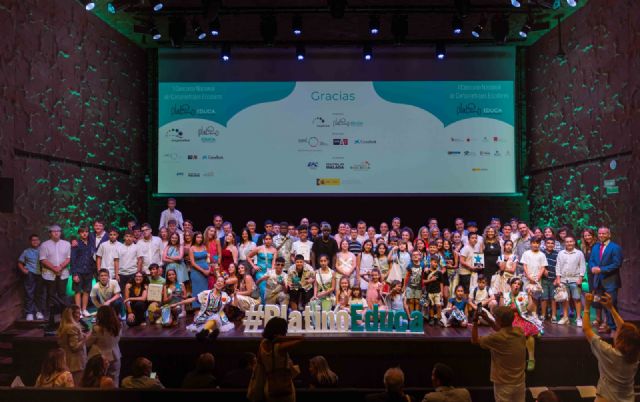 El IES Emilio Pérez Piñero obtiene el reconocimiento especial CaixaBank a la Inclusión Social del I Concurso Nacional de Cortometraje Escolar Platino Educa - 1, Foto 1