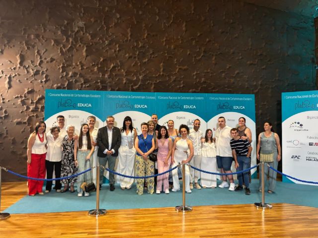 El IES Emilio Pérez Piñero obtiene el reconocimiento especial CaixaBank a la Inclusión Social del I Concurso Nacional de Cortometraje Escolar Platino Educa - 4, Foto 4