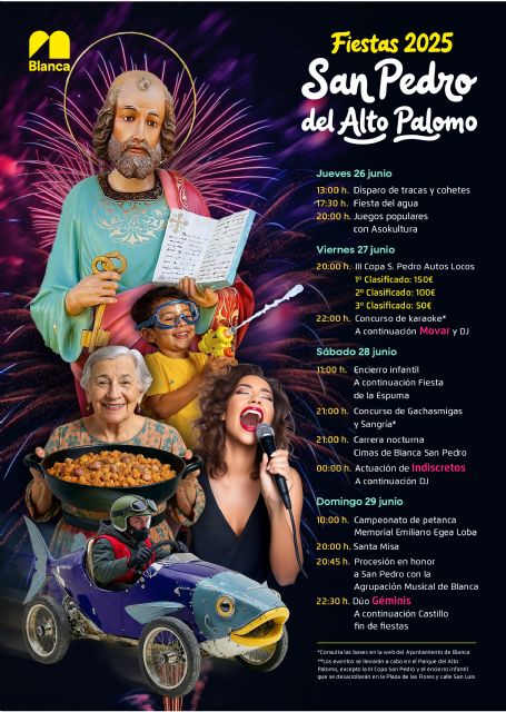El barrio del Alto Palomo celebra sus fiestas en honor a San Pedro con eventos para todos los públicos - 2, Foto 2