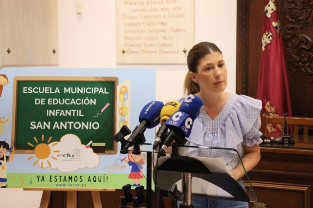 Abierto el proceso de admisión para la nueva Escuela Municipal de Educación Infantil de San Antonio con 82 plazas para el próximo - 1, Foto 1