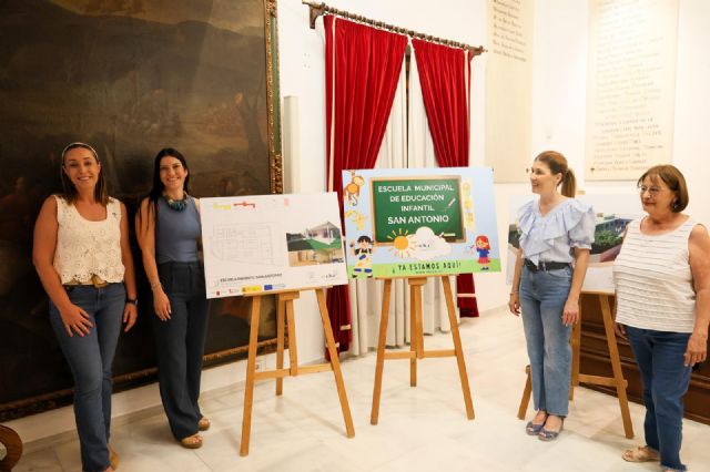 Abierto el proceso de admisión para la nueva Escuela Municipal de Educación Infantil de San Antonio con 82 plazas para el próximo - 2, Foto 2