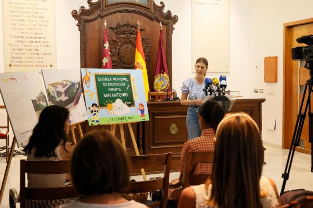 Abierto el proceso de admisión para la nueva Escuela Municipal de Educación Infantil de San Antonio con 82 plazas para el próximo - 3, Foto 3