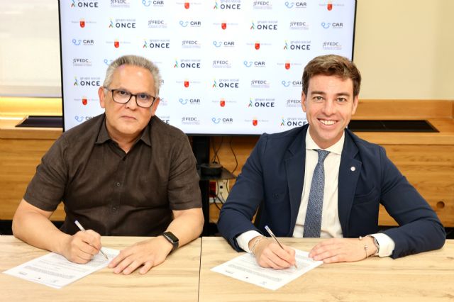 La Comunidad firma un convenio con la Federación Española de Deportes para Ciegos para desarrollar un programa deportivo de tecnificación nacional - 1, Foto 1