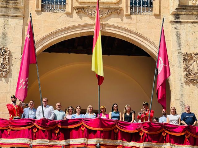El toque de Ministriles y Clarineros anuncia la Procesión del Corpus Christi que tendrá lugar este domingo en Lorca - 2, Foto 2