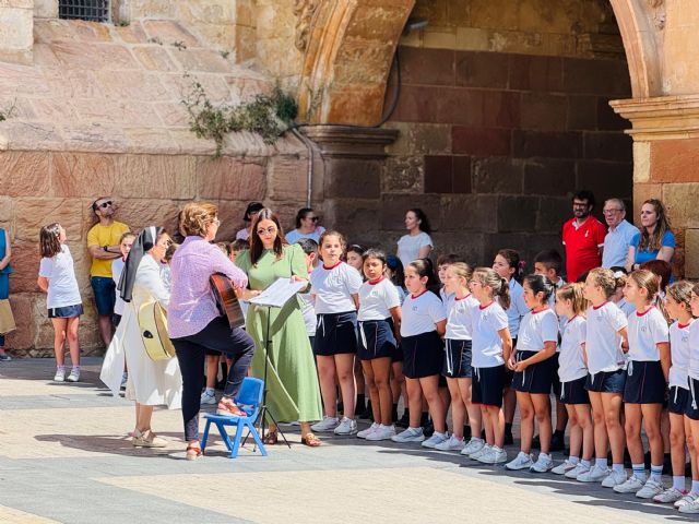 El toque de Ministriles y Clarineros anuncia la Procesión del Corpus Christi que tendrá lugar este domingo en Lorca - 3, Foto 3
