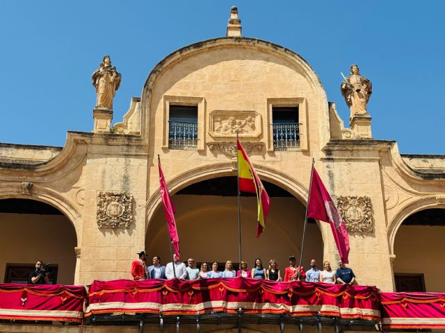 El toque de Ministriles y Clarineros anuncia la Procesión del Corpus Christi que tendrá lugar este domingo en Lorca - 4, Foto 4