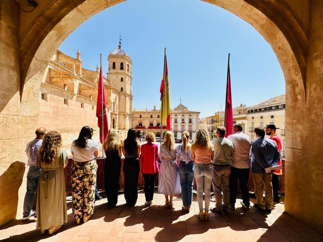 El toque de Ministriles y Clarineros anuncia la Procesión del Corpus Christi que tendrá lugar este domingo en Lorca - 5, Foto 5