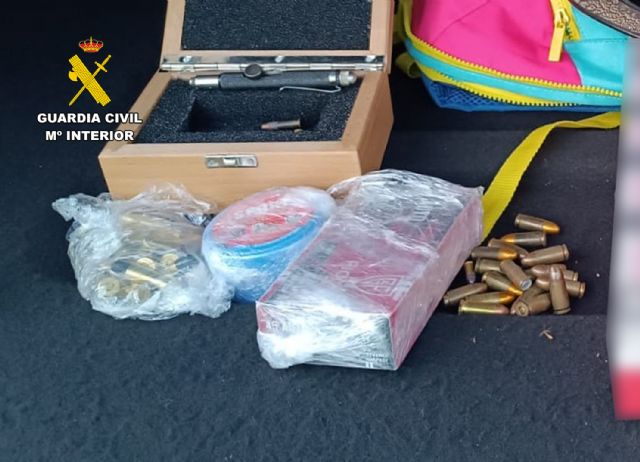 La Guardia Civil interviene dos pistolas y marihuana en un control de velocidad - 5, Foto 5