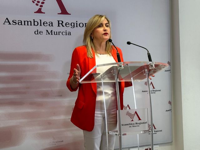 Carmina Fernández: “El Gobierno de López Miras ha traído a la Asamblea los presupuestos de la vergüenza, la radicalidad y el odio” - 1, Foto 1