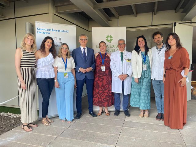 La Unidad de ELA de Cartagena mejora un 70 por ciento la calidad de vida de los pacientes a través de la intervención temprana paliativa - 1, Foto 1