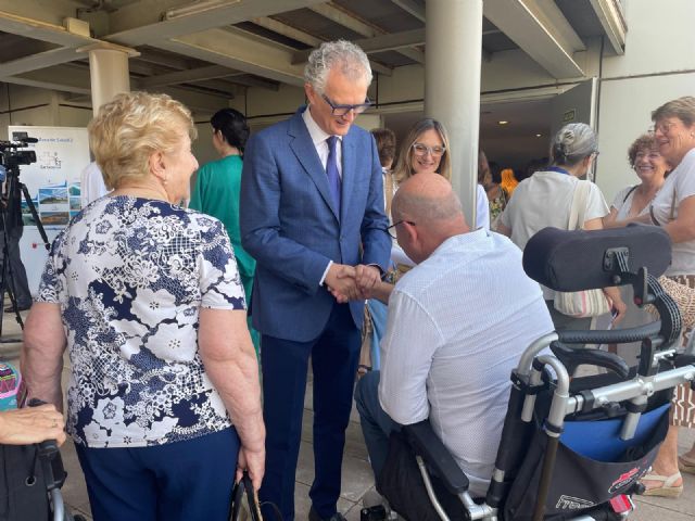 La Unidad de ELA de Cartagena mejora un 70 por ciento la calidad de vida de los pacientes a través de la intervención temprana paliativa - 2, Foto 2