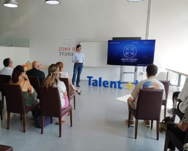 La spin-off Biodiverso y el proyecto de ROV modular e impreso en 3D de un alumno de Navales, premios Santander X de emprendimiento - 3, Foto 3