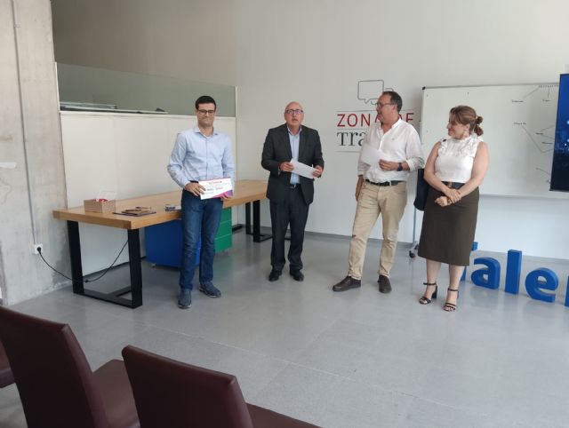 La spin-off Biodiverso y el proyecto de ROV modular e impreso en 3D de un alumno de Navales, premios Santander X de emprendimiento - 4, Foto 4