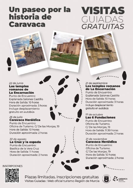 Caravaca impulsa el conocimiento de su patrimonio con un nuevo programa de visitas guiadas gratuitas - 1, Foto 1