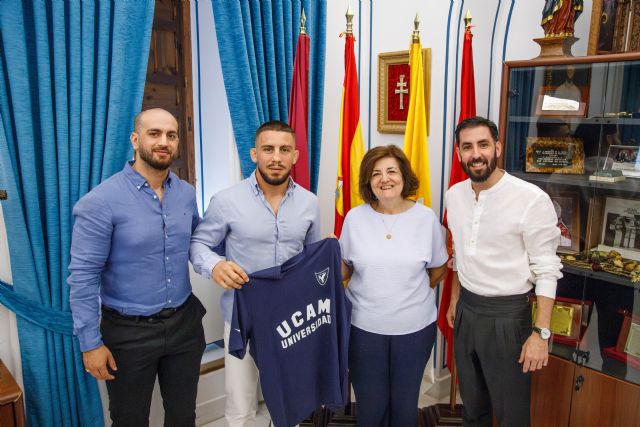 Nico Medina, promesa de las artes marciales mixtas, nuevo embajador UCAM - 1, Foto 1