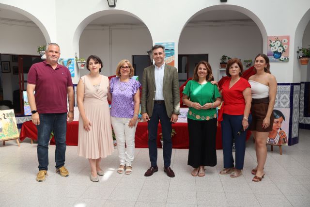 Los hogares de San Pedro y Lo Pagán acaban el curso con premios, reconocimientos y una muestra de los trabajos realizados en los talleres - 2, Foto 2