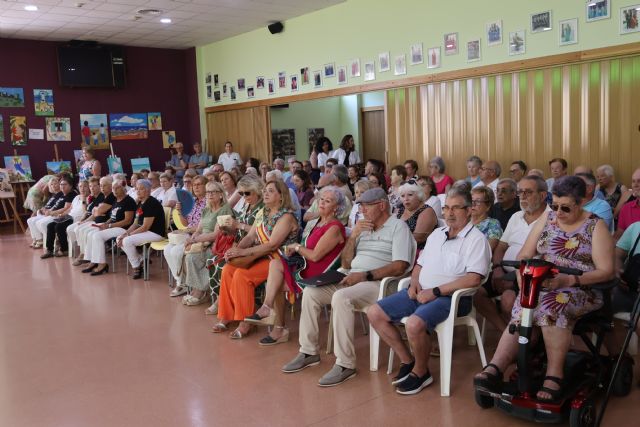 Los hogares de San Pedro y Lo Pagán acaban el curso con premios, reconocimientos y una muestra de los trabajos realizados en los talleres - 4, Foto 4