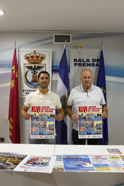 Todo listo para los XLVI Juegos Deportivos de Verano - 1, Foto 1