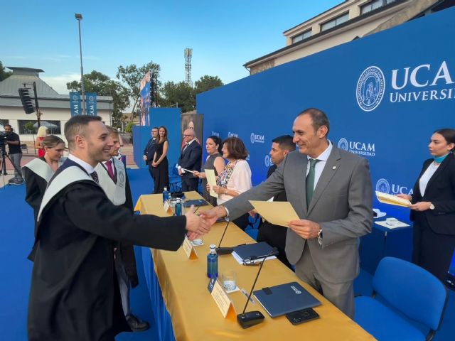 UCAM Cartagena gradúa a su VIII promoción - 2, Foto 2