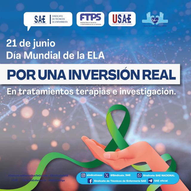 SAE se suma a las reivindicaciones de los pacientes de ELA - 1, Foto 1